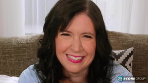 Sexy MILF Gia Francesca gets her hairy pussy drilled