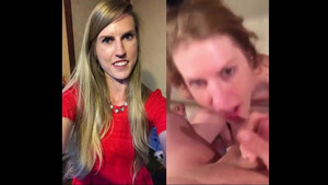 Homemade porn video with gorgeous MILF on the cock