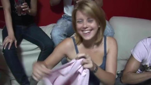 Hardcore amateur sex party with horny swinger couples