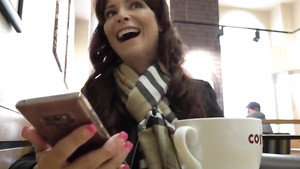 Sluty MILF with big boobs fucks in her ass hole