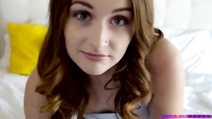 Wonderful woman rides a big dick while it penetrates her MILF pussy very deep