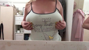 Hot teen girls flashing their titties with pleasure