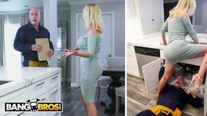 Passionate American MILF gets rammed by a horny thug