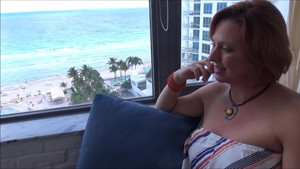 Mature gets the best awakening as a huge shaft bangs her