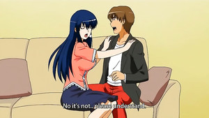 Beautiful mature woman gets titfucked in hentai porn