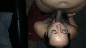 Cheating MILF gets creampied by a big black cock