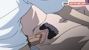 Hentai girl sucks a big cock and gets fucked hard