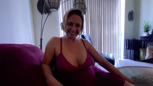 Big-boobed MILF Brianna Beach takes a young cock in her mature cunt