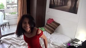 Petite latina girl wants to fuck her friend's daddy