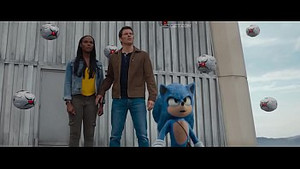 Sonic The Hedgehog (2020) - comedy movie by Sega