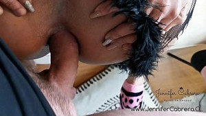 I brutally fuck my neighbor in the ass and force her to suck