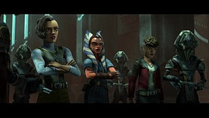 Star Wars: The Clone Wars - hot video with sexy babes