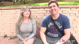 Amateur couple is having crazy sex in the bedroom