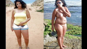 MILFs tease dressed and strip to show their hot stuff