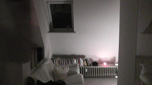 Lusty milf gets penetrated hard in the dark hotel room