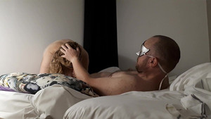 Chubby big ass mature wife and her man bang hard