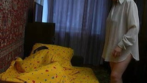 Irresistible milf woman lets him spread her legs and pound her snatch