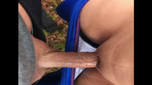 Hot mommy takes panties off and enjoys hot POV smashing