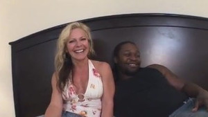 Momma's tight cunt pounded by a horny hung stud's cock