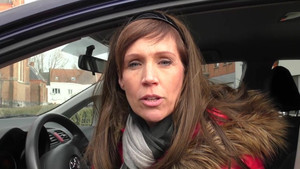 Belgian MILF webcam model Brynn Hunter fucks with hung guy