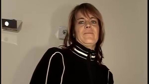 Pretty slender milf babe hotly undresses and masturbates puss with vibrator