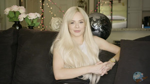 The compilation of porn stars' interviews with rather sexy charming chicks