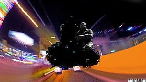 Attractive blonde MILF Zoey Holiday slobbers on a big black cock and rides it hard