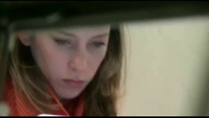 Mommy in library takes her shoes off to relax her feet but is secretly filmed