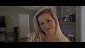 Blonde mommy sucks her stepson's large shaft and takes it up her wet snatch