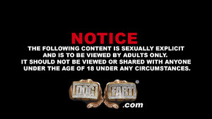 Hot and sexy blonde mommy April Aniston gets fucked hard by two big black cocks