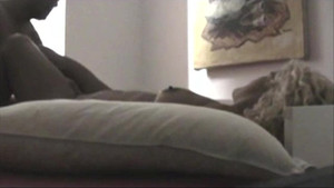 Amateur blonde mommy gets licked on her bed and fucked in missionary and cowgirl