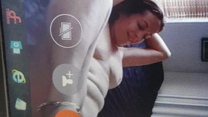 Horny amateur MILF secretly recorded enjoying oral sex and fucking while tied up