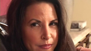 Selena takes care of her son's friend's rock-solid meat pole