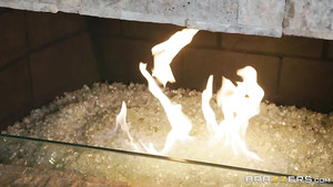 Mature beauty wears a Xmass outfit during fucking in hardcore fashion