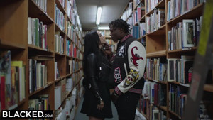 BLACKED this BBC Queen Finds Black Nerd with Huge Cock !