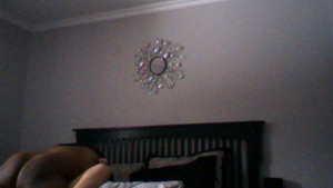 Black dude plows his wife without mercy in the bedroom