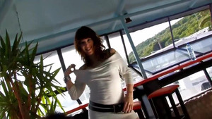 Picked up beauty gets shafted on the table in hardcore fashion