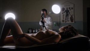 Beautiful brunette babe Lizzy Caplan gets shagged in softcore fashion