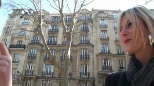 Scrawny blonde mature slut got picked up by stranger and pleasantly fucked