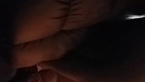 Brunette milf records solo pussy masturbation porn video