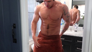 Hot bouncy boobed brunette milf blowjobs her stepson and enjoys hardcore fuck