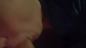 Fatty granny masturbates in the car without suspecting the hiddencam